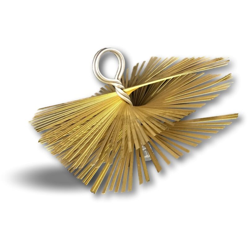 Kibros - Hérisson acier carré Embout acier fileté M121,75mm Conduits non gainés - Hérisson acier - Carré - 200x200 mm