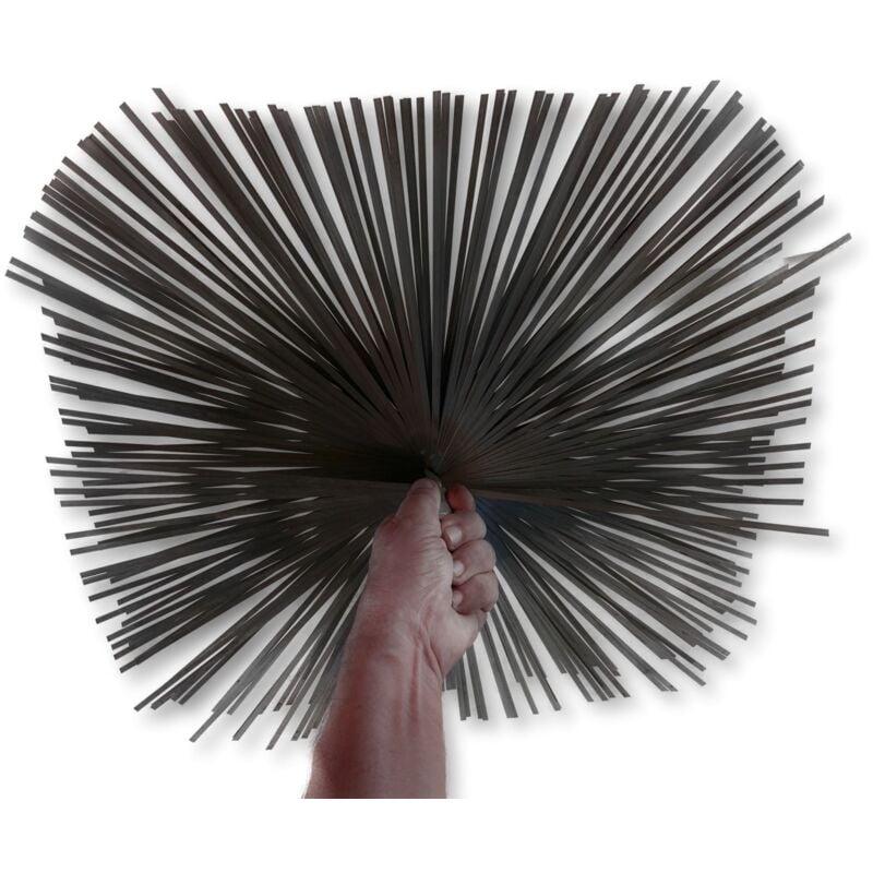 Hérisson acier carré Embout acier fileté M121,75mm Conduits non gainés - Hérisson acier - Carré - 500x500 mm