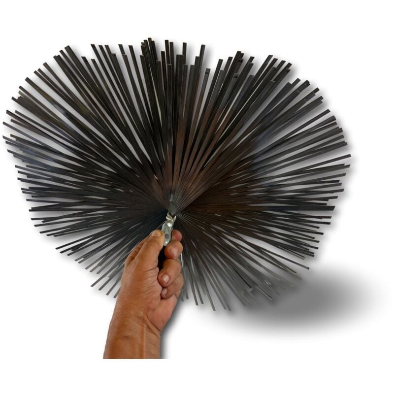 Kibros - Hérisson acier carré Embout acier fileté M121,75mm Conduits non gainés - Hérisson acier - Carré - 450x450 mm