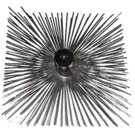 Hérisson de ramonage acier carré 400 x 400