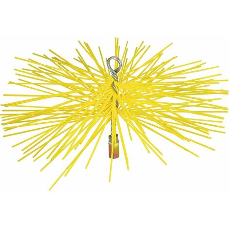 Hérisson nylon rond SCID - Diamètre 200 mm
