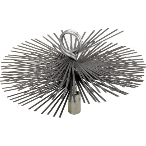 Hérisson rond acier plat 150mm
