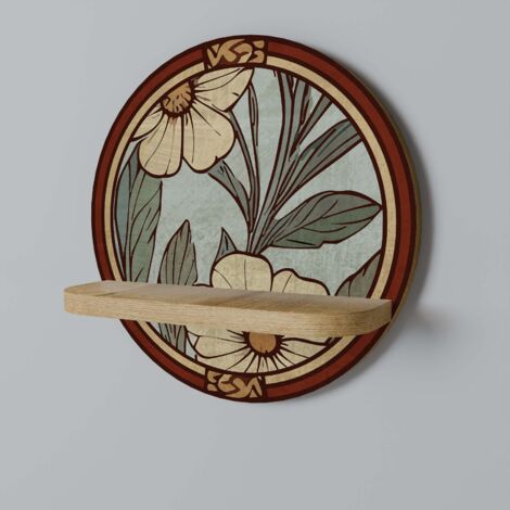 HERITAGE BLOSSOM Rundes Regal
