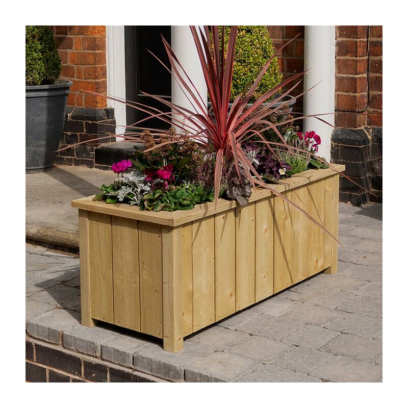 Rowlinsons Rowlinson Heritage Rectangular Planter 100cm