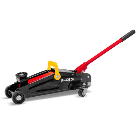 Herk 25 - Cric sollevatore martinetto idraulico per auto, capacità 2,5 t