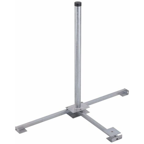 Support De Chevron Galvanisé HD4K – Fixation Toit Pour Parabole – 950mm