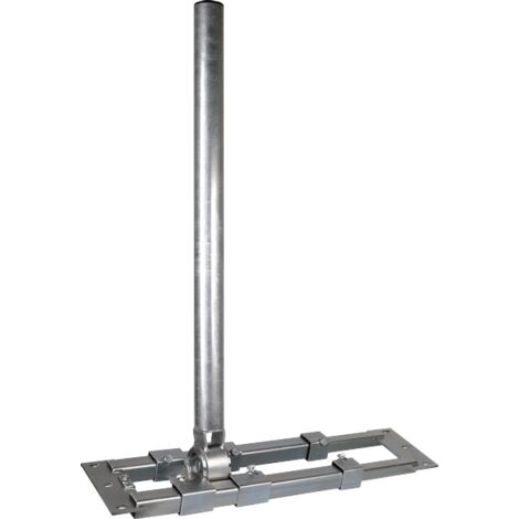 HERKULES XXL S60/900 Support Charpente Robuste H 90 cm - DIAM 60 mm - Montage Toit antenne parabole