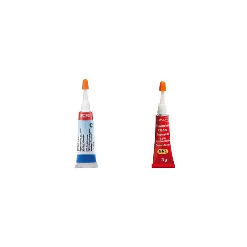 

Herlitz 10509685 Super Glue Liquid 3 G En Tubo De Metal