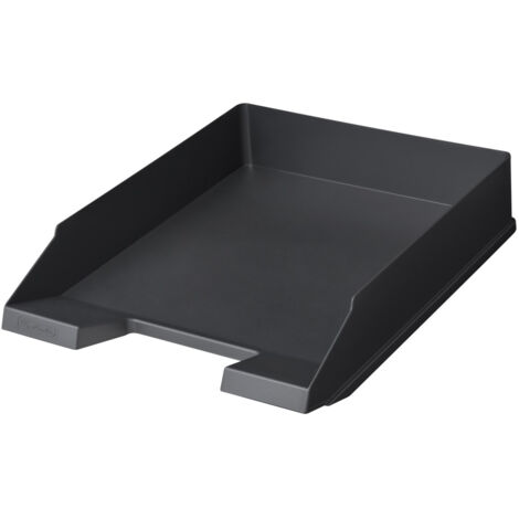 Herlitz 50033942 Tablett de Schreibtisch/Organizer Kunststoff Anthrazit