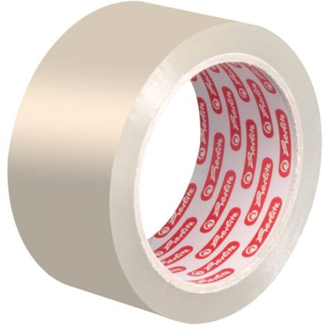 Herlitz 8842619 Pack nastro 66 m x 50 mm, marrone, grande ruolo nucleare 66 m x 50 mm trasparente