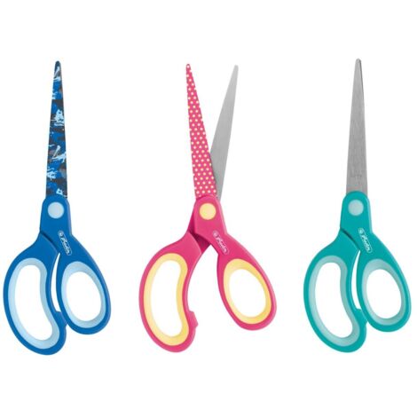 herlitz Bastelschere Design spitz Bastelschere