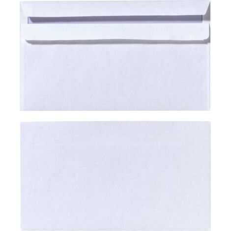 herlitz Briefumschlag weiß 25 Stück Briefumschlag