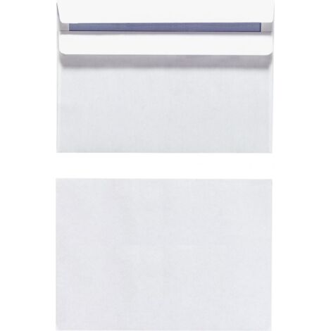 herlitz Briefumschlag weiß 25 Stück Briefumschlag