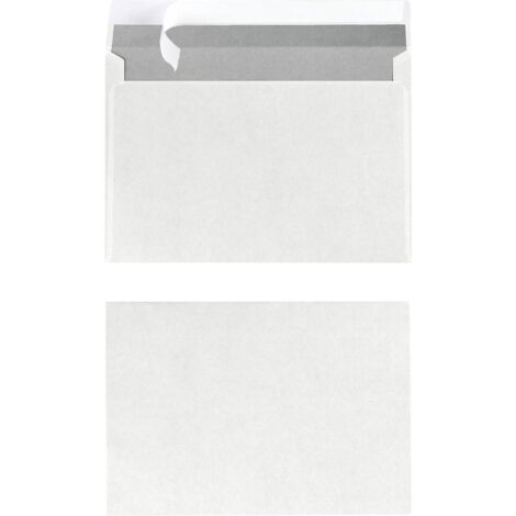 Herlitz Busta commerciale C6 Bianco 764258