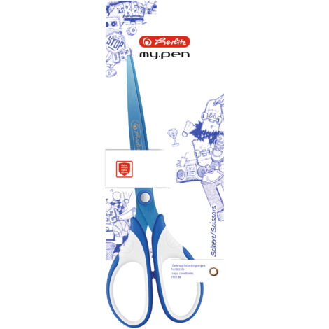HERLITZ CISEAUX MY.PEN BLEU/BLANC 50046751