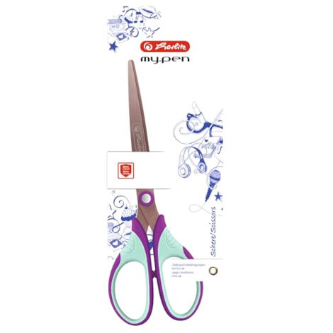 HERLITZ CISEAUX MY.PEN VIOLET/MENTHE 50046744