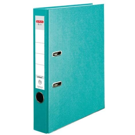 Herlitz Classeur A4/50 mm Turquoise