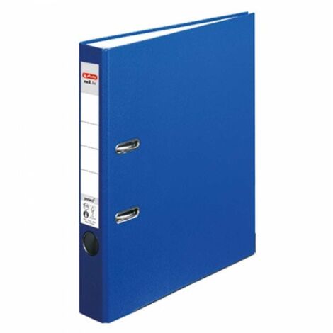 Herlitz Ordner maX.file protect 5450408 DIN A4 50mm PP blau