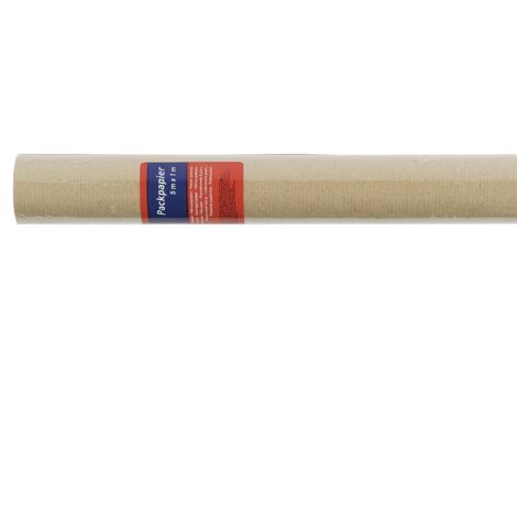 HERLITZ Packpapier 100cm 5m braun Rolle