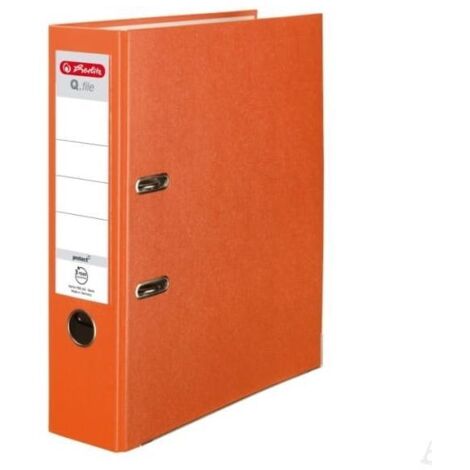Herlitz Ringbuch A4/80mm Orange