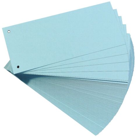 Herlitz Trennstreifen  blau 100er (10843480)