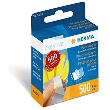 Herma 1070 Photo Sticker (Confezione da 500)