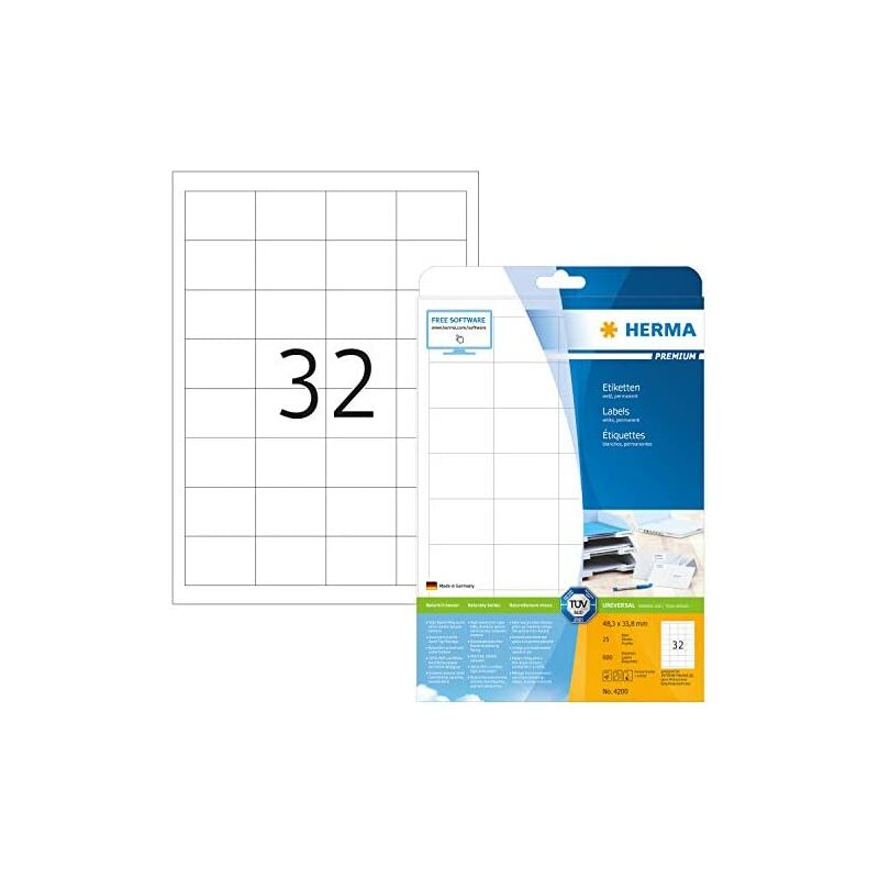 4268 - Etichette multiuso - Herma