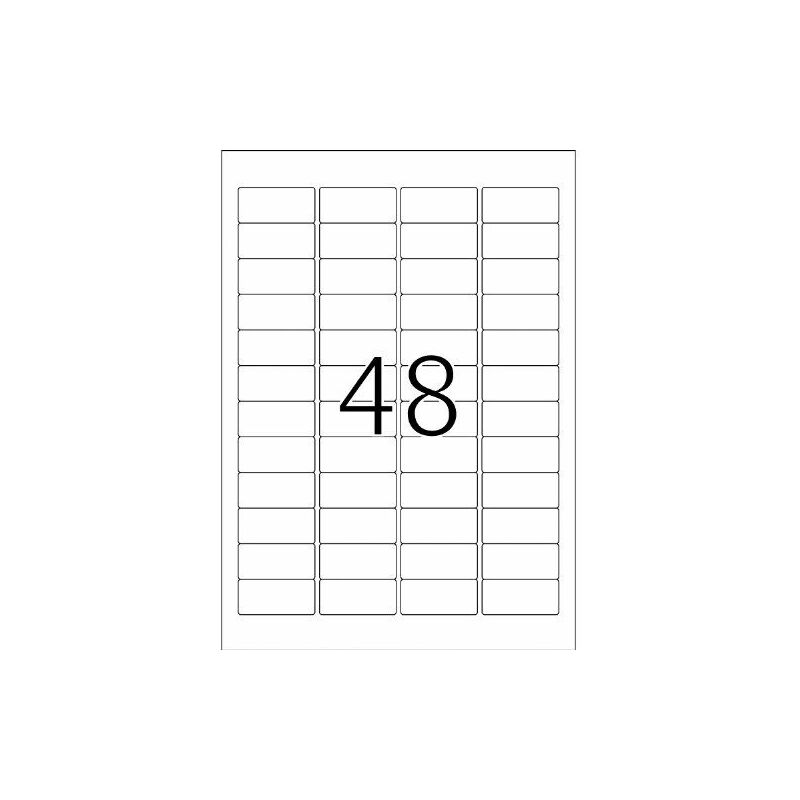 Image of 4369 etichetta per stampante Verde Etichetta per stampante autoadesiva - Herma