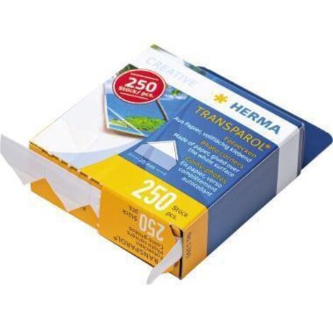 HERMA Fotoecke Transparol 1380 selbstklebend 250 St./Pack.