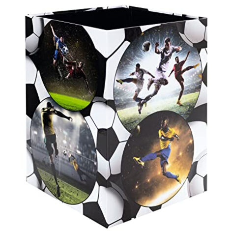 HERMA Papierkorb Fußball 1Stk