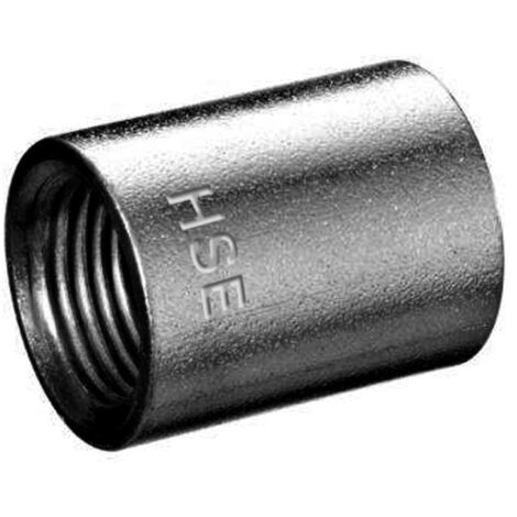 Hermann Schmidt Muffe 16 DN 20, 3/4, schwarz 44160020