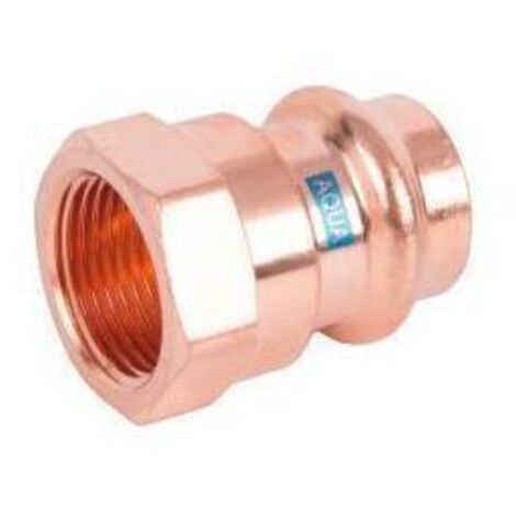 Hermann Schmidt Übergang V-Press Copper AQUAGAS IG, 28mmx1 4502028100
