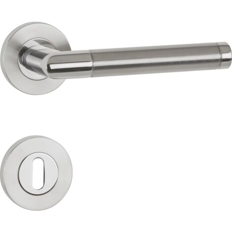 HERMAT Ros.Grt. 1356/2061.BB-63,  Niro, Schraub- rosette, TS:37-48mm, Vkt.6mm+Hülse auf 8mm