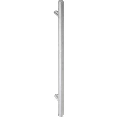 Hermat Stoßgriff Serie 8000 Ø 30 mm 8000.Ø30/2STZ/300/210-60