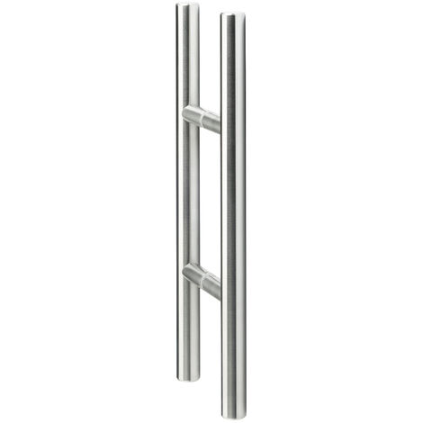 Hermat Stoßgriffpaar Serie 8000 Ø 25 mm 8000.Ø25/PAAR.GLS/1600/1300-60
