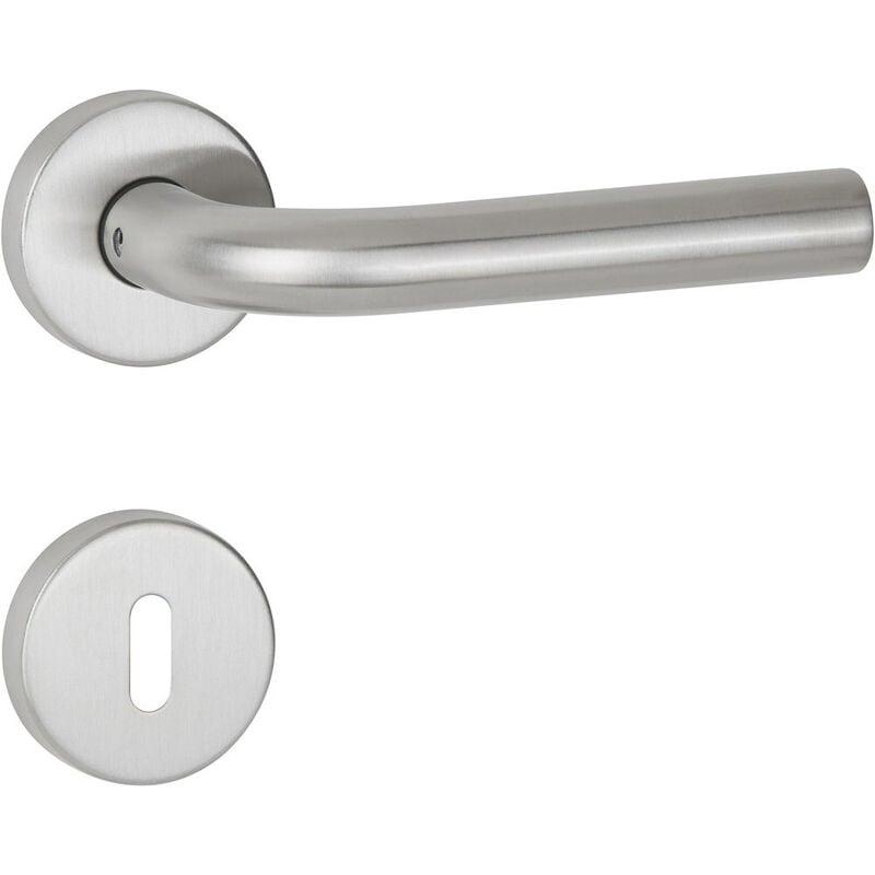 Zt - Drückergarnitur 1803 basic 03 1803/2036.K.BB-60 - Hermat