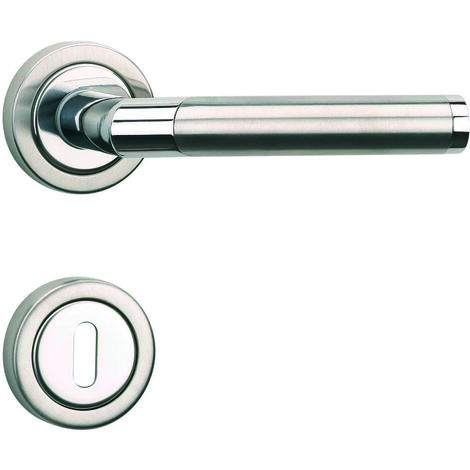 Hermat ZT - Drückergarnitur 1114 S SPACE-S 1114.S/2031.BB-65