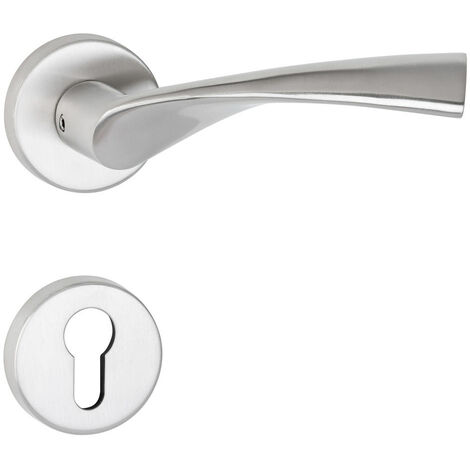 Hermat ZT - Drückergarnitur 1290 ER TWIST 1290.ER/2036.K.PZ-60