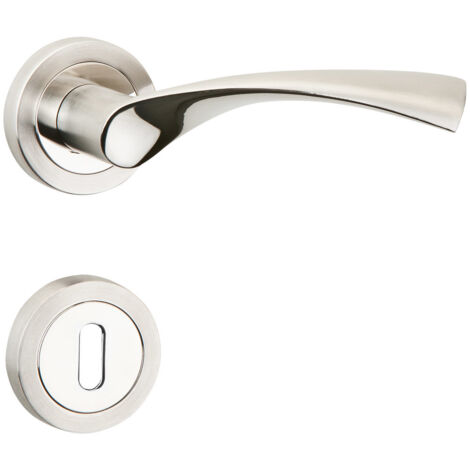 Hermat ZT - Drückergarnitur 1290 TWIST 1290.BIC/2331.SC.PZ-63
