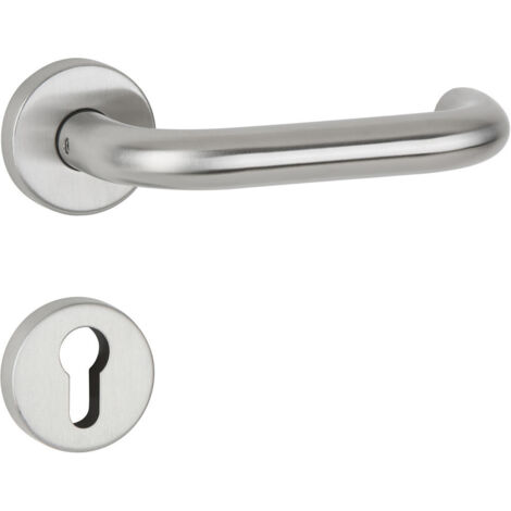Hermat ZT - Drückergarnitur 1801 BASIC 01 1801/2036.K.PZ-60