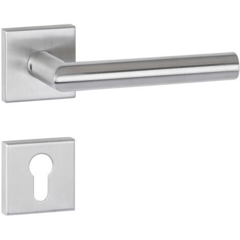 Hermat ZT - Drückergarnitur 1802 BASIC 02 1802/2311.SC.PZ-60