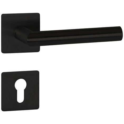 Hermat ZT-Drückergarnitur 1802 BASIC 02 1802/2611.FL.PZ-74PVD