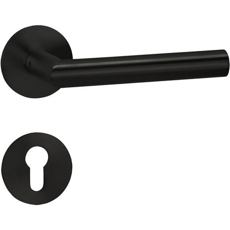 Hermat ZT-Drückergarnitur 1802 BASIC 02 1802/2636.FL.PZ-74PVD