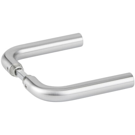 Hermat ZT - Drückerpaar 1803 BASIC 03 1803-60 Oberfl. 60 (Edelstahl matt)