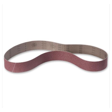 HERMES ABRASIFS Hermes RB 377 YX Listelli per limatura (x10) 40x815mm grana 40