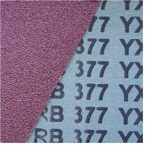 HERMES ABRASIFS Hermes RB377YX - 100 X 1220MM Heavy and Semi-flexible Aluminium Oxide Abasive Cl