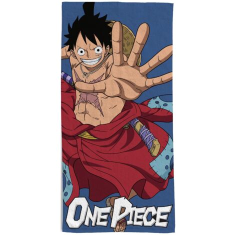 hermet, Telo Mare One Piece, 70x140 cm, Asciugamano da Spiaggia o Piscina, 100% Morbido Cotone, Pratico e Leggero