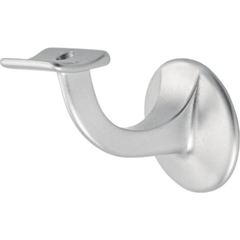 HERMETA 3501-01E Handlaufträger 3501 Aluminium silberfarbig eloxiert Durchmesser