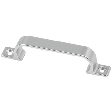 HERMETA 4231-01E Handgriff Ausladung 21 mm Länge 112 mm Breite 14 mm Aluminium s