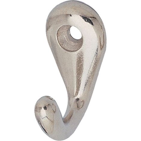 hermeta Handtuchhaken 0557 36 mm Aluminium poliert 27 mm - 0557-93E